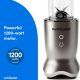 NutriBullet Ultra 32oz Personal Blender in stainless steel with sleek design