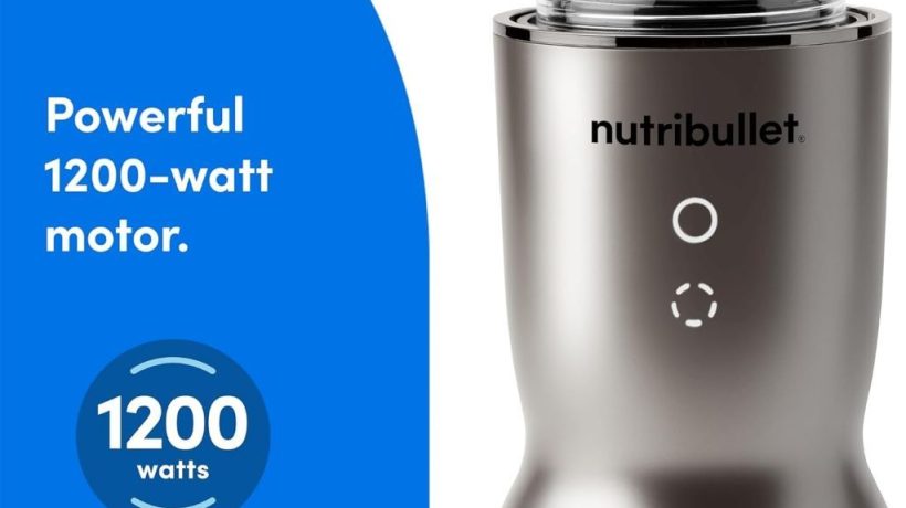 NutriBullet Ultra 32oz Personal Blender: Stainless Steel NB50500SS Review
