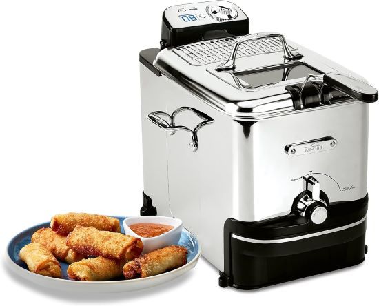 All-Clad EJ814051 Easy Clean Pro Deep Fryer