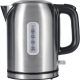 Amazon Basics stainless steel tea kettle and water boiler, 1500W, BPA-free
