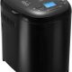 Amazon Basics 2lb programmable bread maker with digital display and control buttons, perfect for homemade bread.