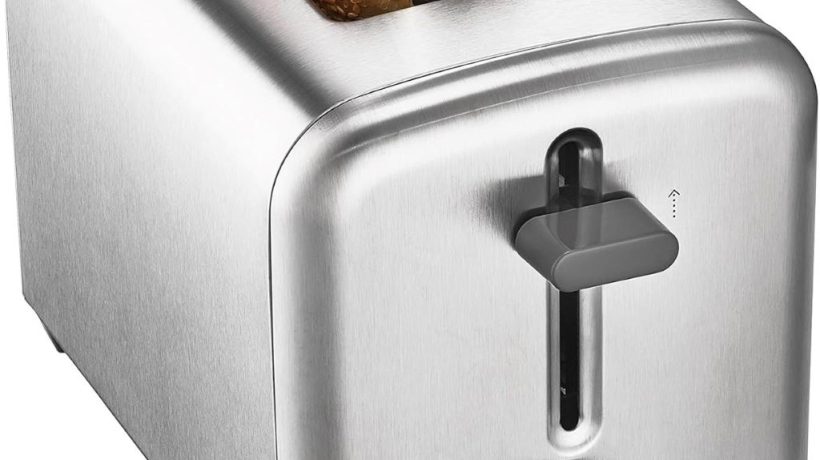 Bella 2-Slice Stainless Steel Toaster – Versatile And Convenient