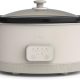 Bella 6.0 Qt programmable slow cooker with ceramic nonstick pot and glass lid