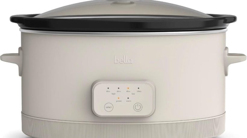 Bella 6.0 Qt Slow Cooker Review – Programmable And Easy Clean