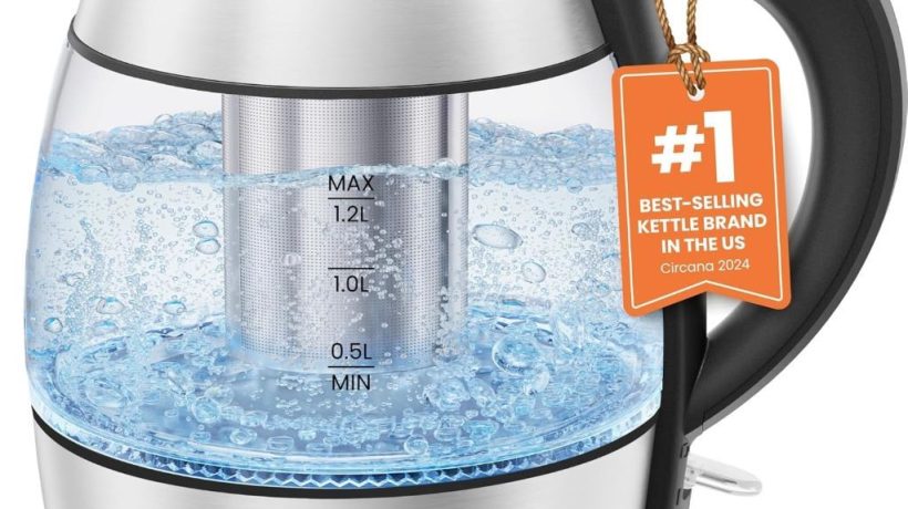 Why the CHEFMAN 1.2L Electric Glass Kettle with Infuser Might Be Your Perfect Kitchen Companion