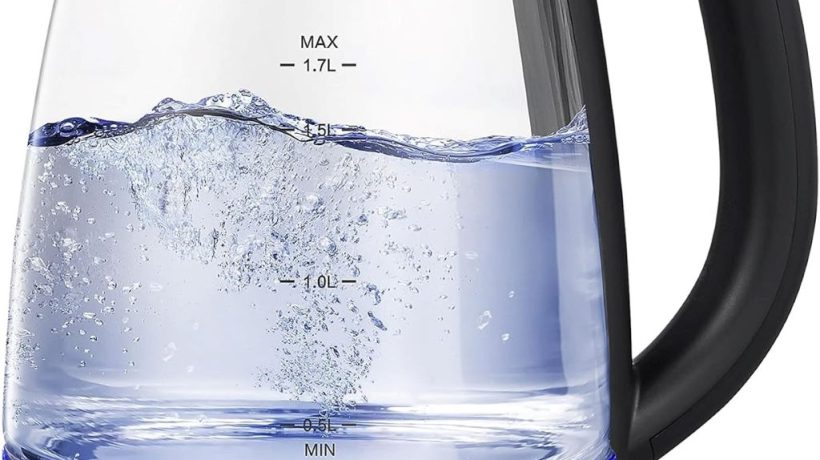 COMFEE’ 1.7L Glass Electric Kettle Review – Fast Boil with Safety Features
