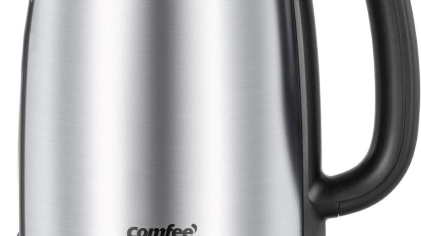 COMFEE’ 1.7L Stainless Steel Electric Kettle – Fast, Safe And Stylish: The Game-Changer Your Kitchen Deserves
