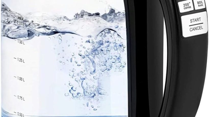 Cosori 1.7L Electric Kettle Review – Precise Temp Control And Safety Features