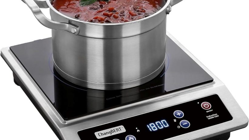 ChangBERT 1800W Induction Cooktop – Powerful, Durable And NSF Certified Review