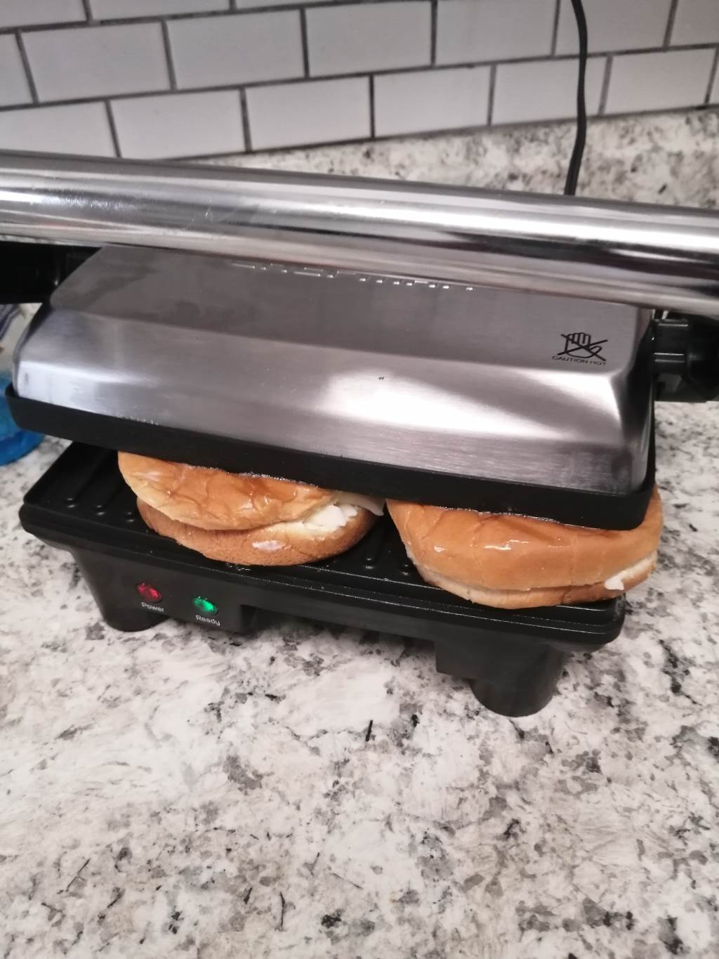 Chefman 180-Degree Panini Press and Grill