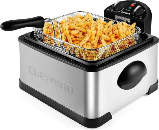 Chefman 4 Liter Deep Fryer with Basket