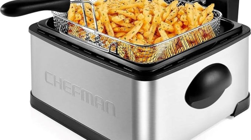 Chefman 4.5L Deep Fryer Review: XL, Versatile And Easy-to-Clean