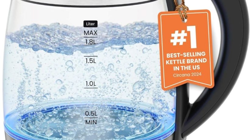Chefman 1.8L Electric Kettle: The Kitchen Game-Changer You Never Knew You Needed