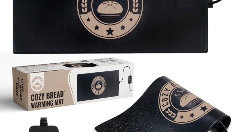 Transform Your Sourdough Game: The Cozy Bread® Proofing Mat Revolution