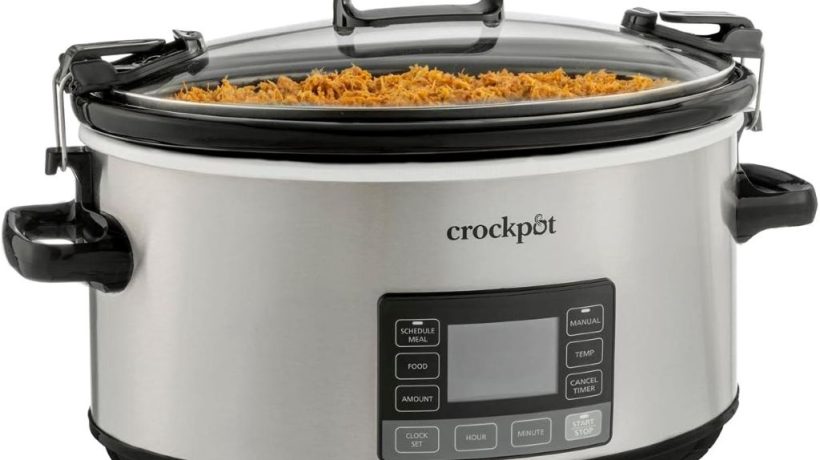 Crock-Pot 7-Quart Programmable Slow Cooker: Family-Sized Convenience