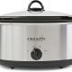 Crock-Pot 7-Quart Slow Cooker with large capacity for family meals