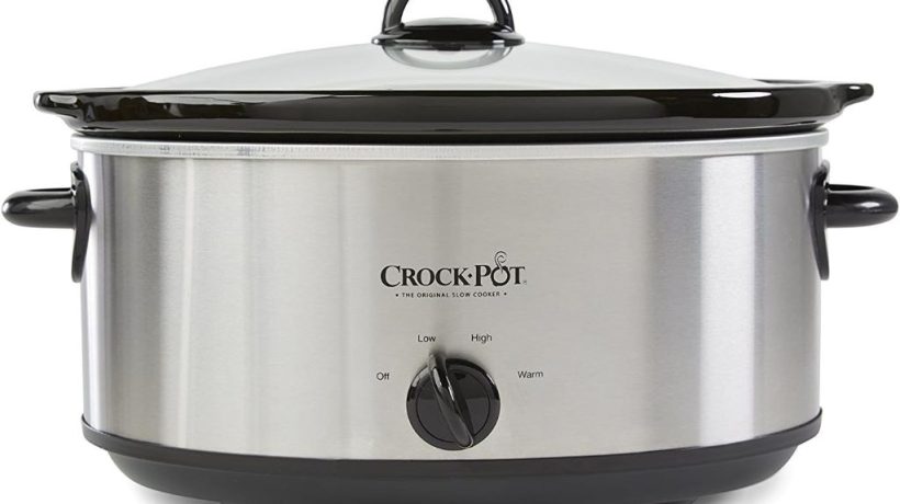Crock-Pot 7-Quart Slow Cooker: Reliable And Family-Sized Convenience
