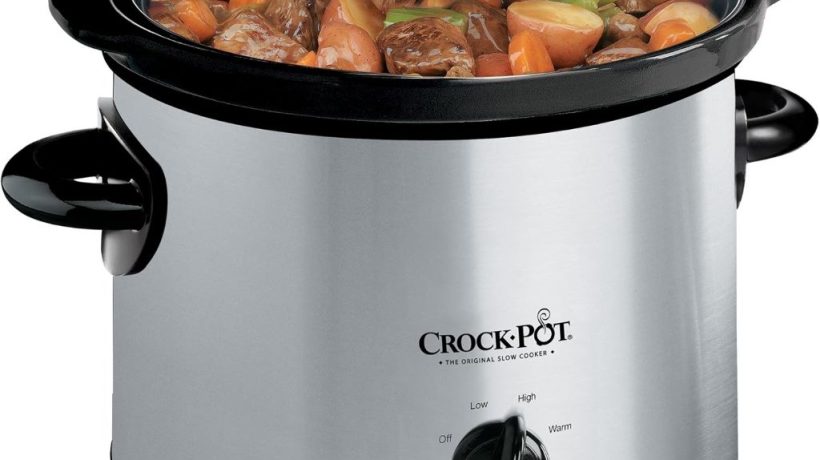 Review: Crockpot Manual 3-Quart Slow Cooker (Silver)