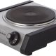 Cuisinart CB-30P1 cast-iron single burner on stainless steel countertop