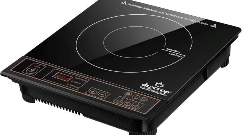 Duxtop 1800W Portable Induction Cooktop Review (Gold 8100MC/BT-180G3)