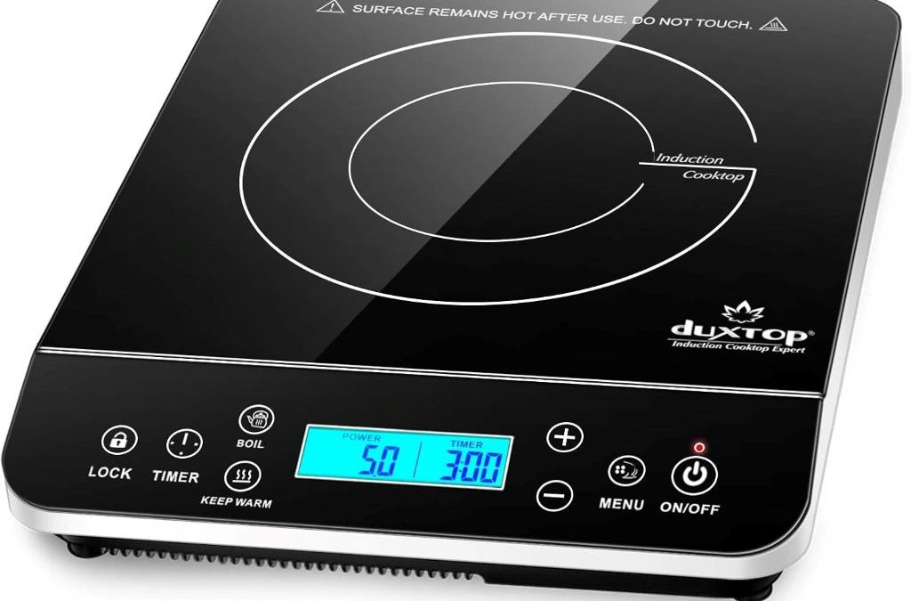 Duxtop 9600LS portable induction cooktop with LCD sensor touch controls
