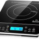 Duxtop 9600LS portable induction cooktop with LCD sensor touch controls