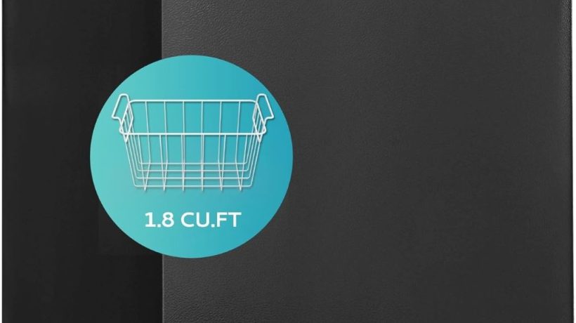 Compact And Quiet: EUHOMY 1.8 Cu.Ft Chest Freezer Review