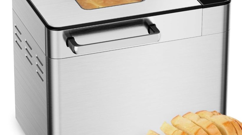 EUHOMY 13-in-1 Bread Maker: Versatile, Easy, and Customizable