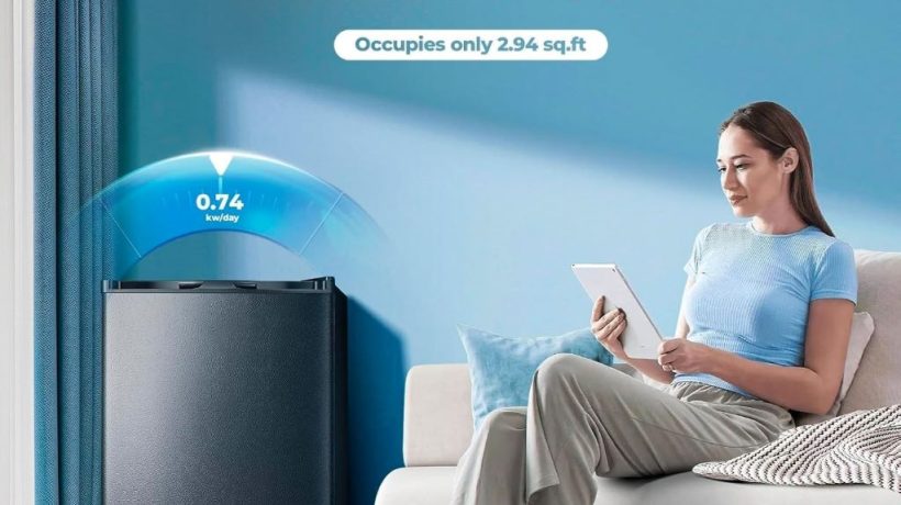 Electactic 3.0 Cu.Ft Small Freezer: Mini Upright with Adjustable Thermostat And Removable Shelves: A Comprehensive Review