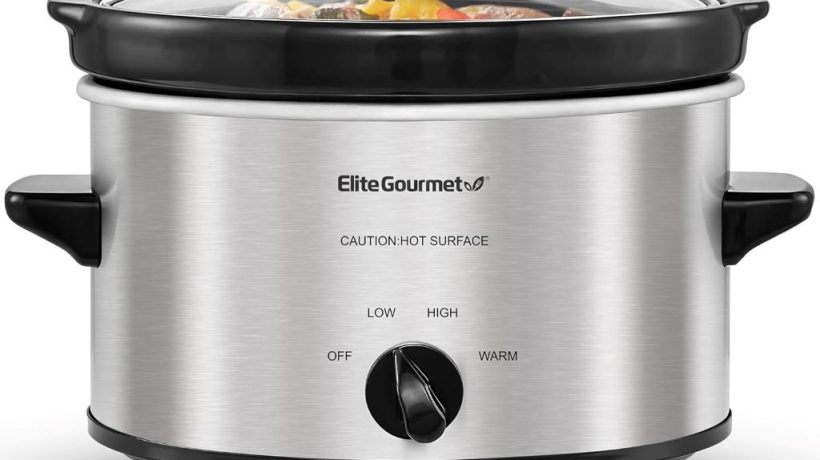 Compact And Versatile: Elite Gourmet 2QT Slow Cooker Review