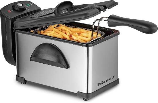Elite Gourmet 3.5 Quart Deep Fryer