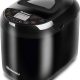 Elite Gourmet EBM8103B bread maker in black with 3 loaf sizes and 19 menu functions.