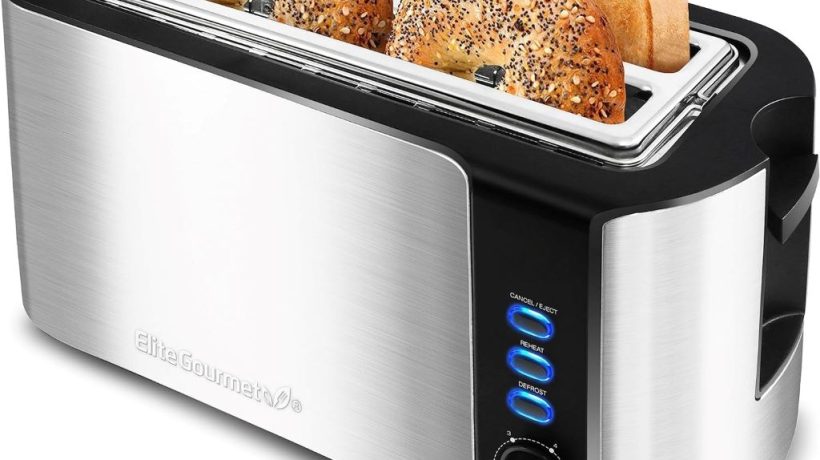 Elite Gourmet ECT-3100 Toaster Review: 4-Slice, Extra-Wide, Stainless Steel
