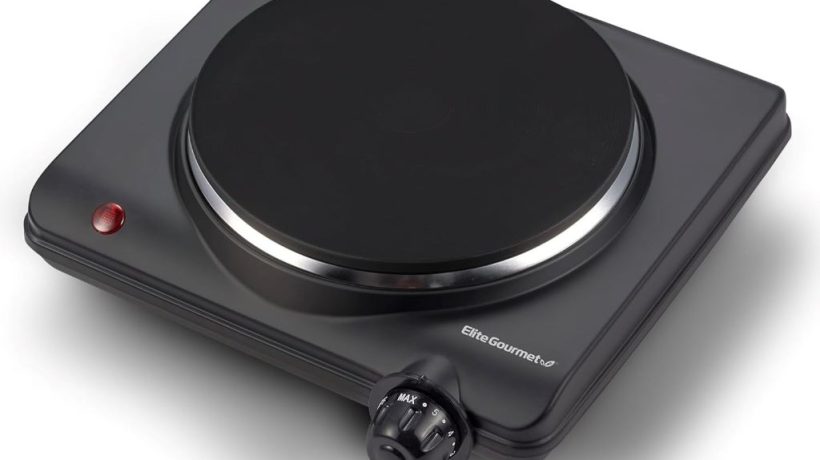 Elite Gourmet ESB-301BF Single Burner Hot Plate Review: Is This Compact Cooktop Worth It?