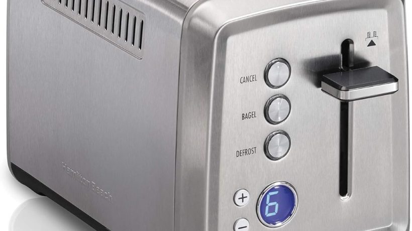 Hamilton Beach 2-Slice Toaster – Wide Slots And Smart Features: The Perfect Kitchen Companion for Modern Homes