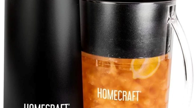 Homecraft Electric Iced Tea And Cold Brew Maker Review: A Home Brewer’s Honest Take