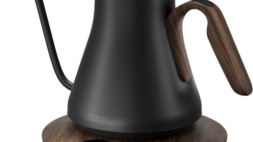INTASTING Gooseneck Electric Kettle: Precise Temp Control And Sleek Design