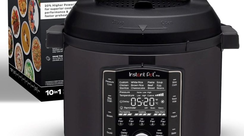 Instant Pot Pro 8QT Multi-Cooker Review: Pressure, Slow Cook And More