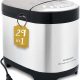 KitchenArm 29-in-1 Smart Bread Maker with gluten-free and whole wheat settings