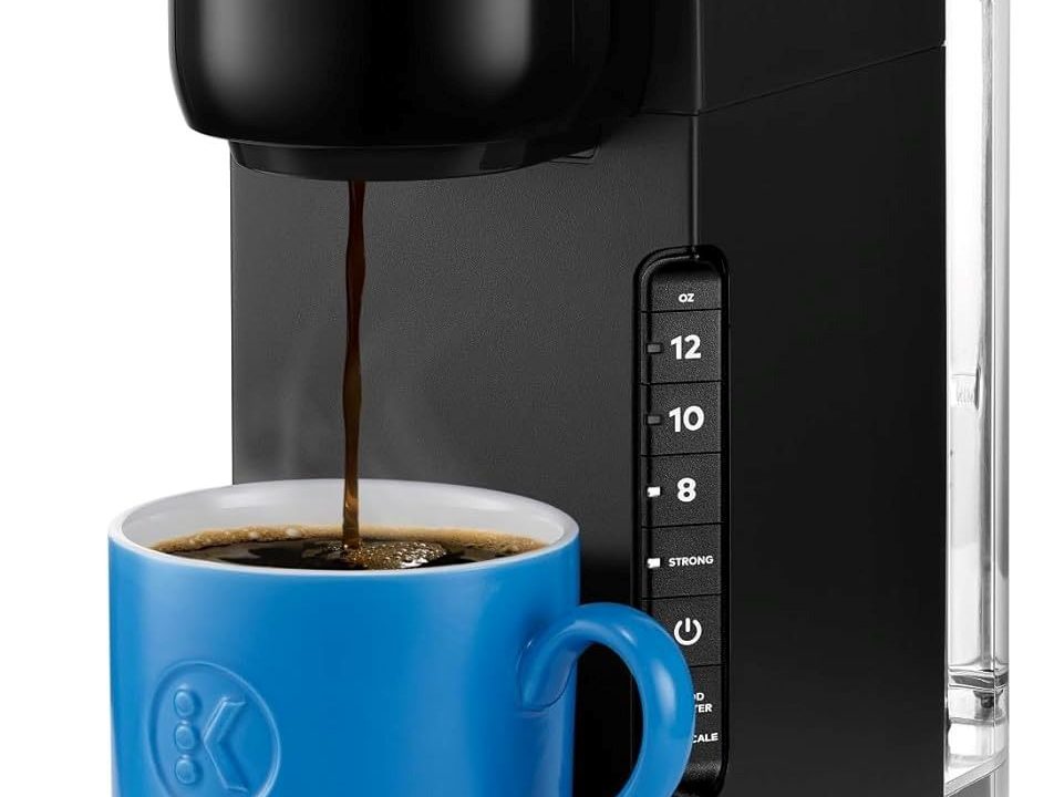 Keurig K-Express Single Serve Coffee Maker with compact design and 42oz water reservoir