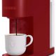 Keurig K-Slim single serve coffee maker in scarlet red with 46oz water reservoir