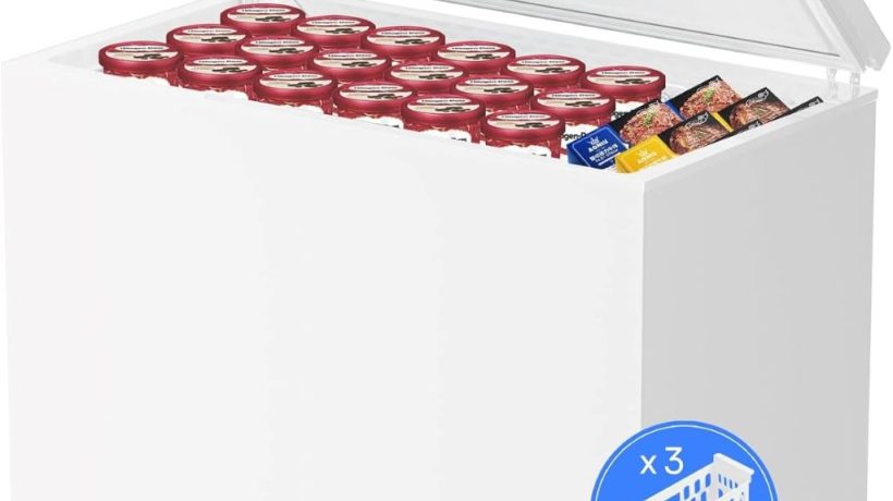 Review: Kismile 7.0 Cu.Ft Chest Freezer – Spacious, Compact And Convenient