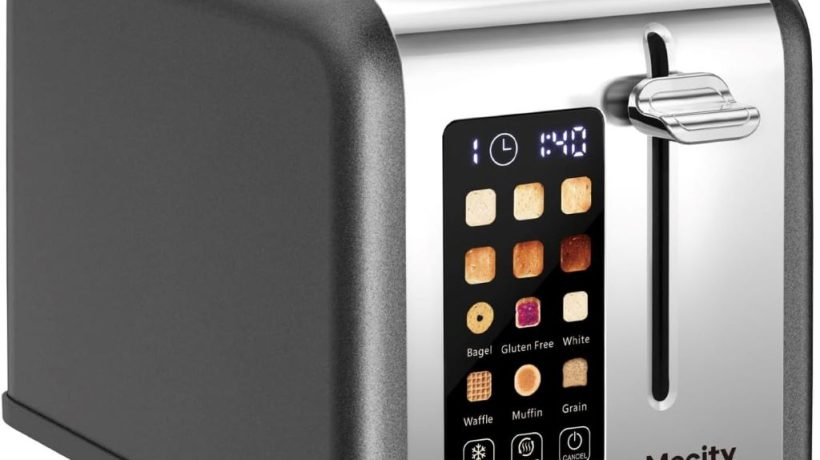 Revolutionary Morning Upgrade: Why the MeCITY 2-Slice Touch Screen Smart Toaster Is Transforming Kitchen Countertops