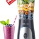Mueller 15oz personal blender with stainless steel blades for smoothies, shakes, and frozen drinks.