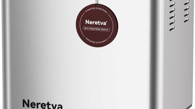 Neretva 20-in-1 Bread Maker: Versatile, Quiet, and Convenient