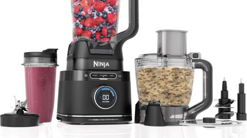 Ninja TB401: Powerful All-in-One Blender And Food Processor