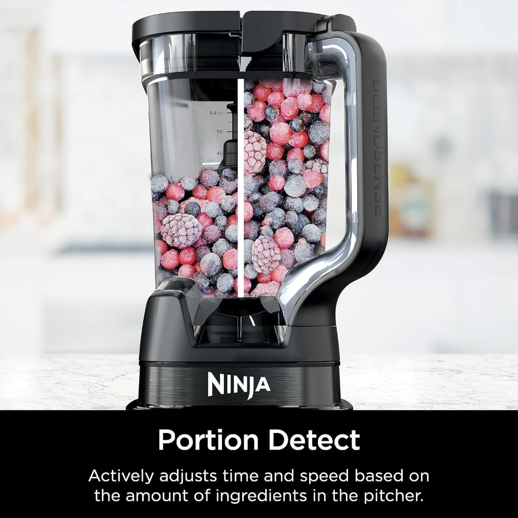 Ninja TB401 blender and food processor for smoothies, cookie dough, salsas, and more