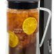 Nostalgia 3-Quart iced tea and coffee brewing system with insulated pitcher and strength selector