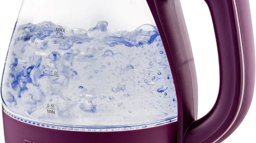 OVENTE 1.5L Glass Electric Kettle Review – Safe, Stylish And Convenient (Purple KG83P)