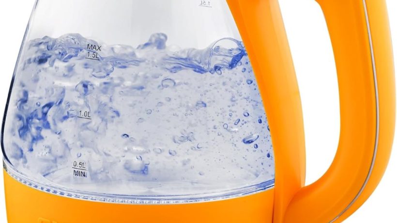 OVENTE 1.5L Glass Electric Kettle – Safe, Stylish, and Convenient
